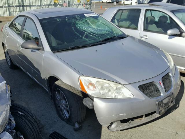 1G2ZG558464241967 - 2006 PONTIAC G6 SE1 SILVER photo 1