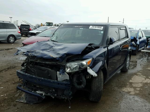 JTLZE4FE5DJ045538 - 2013 TOYOTA SCION XB ლურჯი ფოტო 2