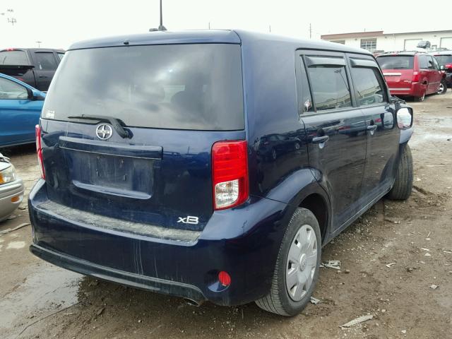 JTLZE4FE5DJ045538 - 2013 TOYOTA SCION XB ლურჯი ფოტო 4