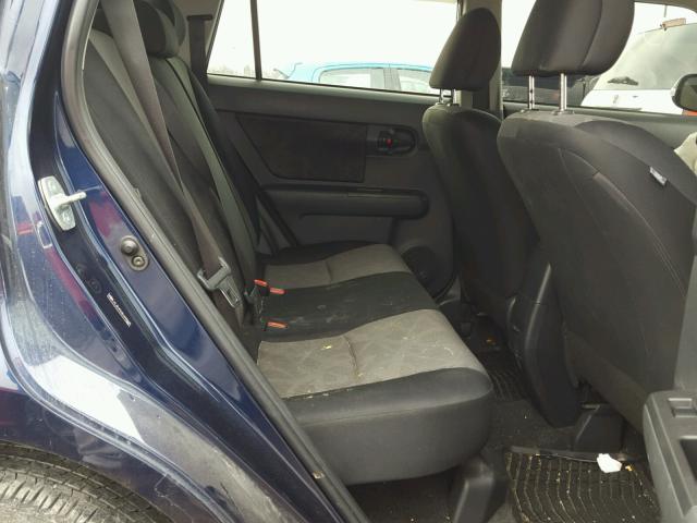 JTLZE4FE5DJ045538 - 2013 TOYOTA SCION XB ლურჯი ფოტო 6
