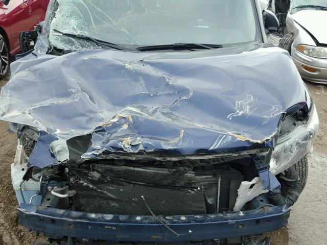 JTLZE4FE5DJ045538 - 2013 TOYOTA SCION XB ლურჯი ფოტო 7