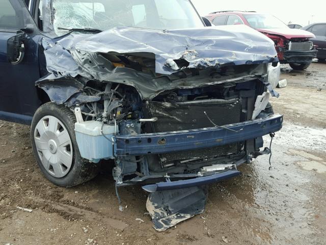 JTLZE4FE5DJ045538 - 2013 TOYOTA SCION XB ლურჯი ფოტო 9