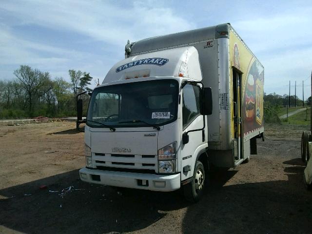 54DB4W1B4FS800731 - 2015 ISUZU NPR Ақ фото 2