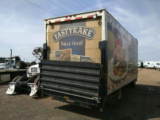 54DB4W1B4FS800731 - 2015 ISUZU NPR Ақ фото 4
