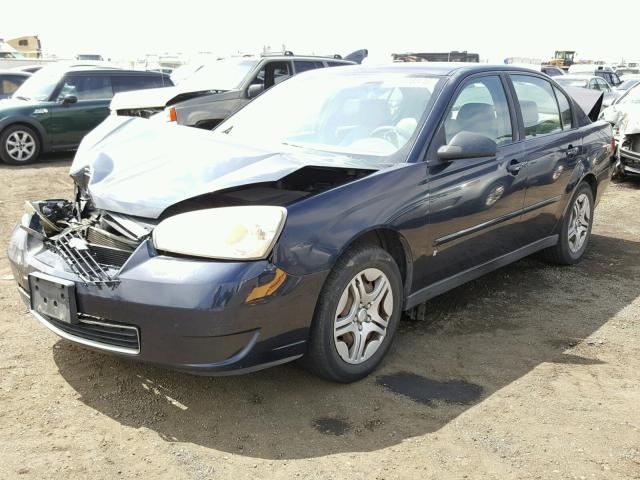 1G1ZS51826F128483 - 2006 CHEVROLET MALIBU LS ლურჯი ფოტო 2