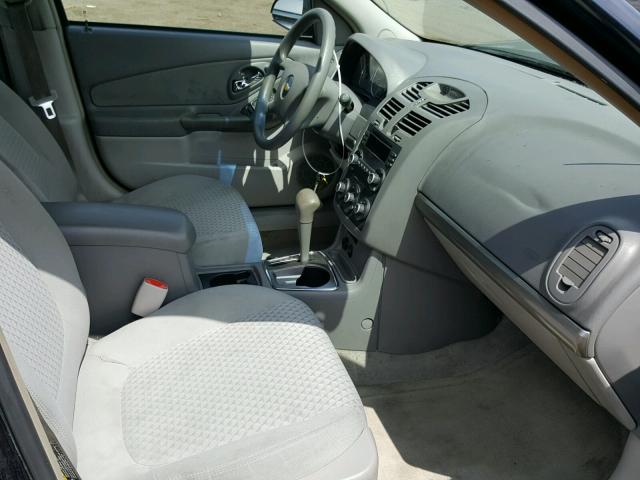 1G1ZS51826F128483 - 2006 CHEVROLET MALIBU LS ლურჯი ფოტო 5