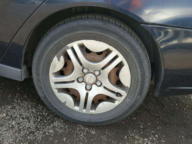 1G1ZS51826F128483 - 2006 CHEVROLET MALIBU LS ლურჯი ფოტო 9