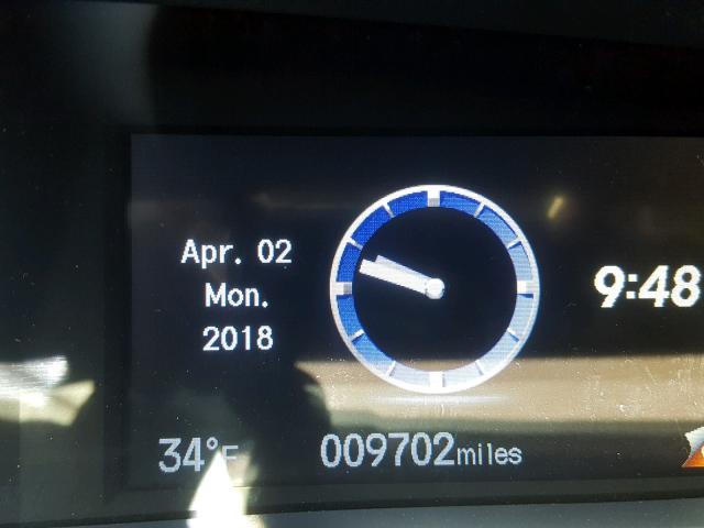 2HGFB2F87EH553357 - 2014 HONDA CIVIC EX Qəhvəyi foto 8