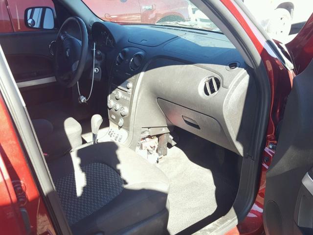 3GNDA13D38S631730 - 2008 CHEVROLET HHR LS MAROON photo 5