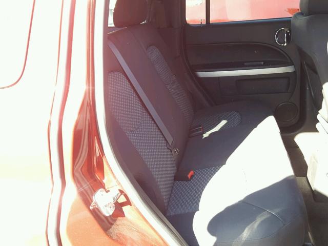 3GNDA13D38S631730 - 2008 CHEVROLET HHR LS MAROON photo 6