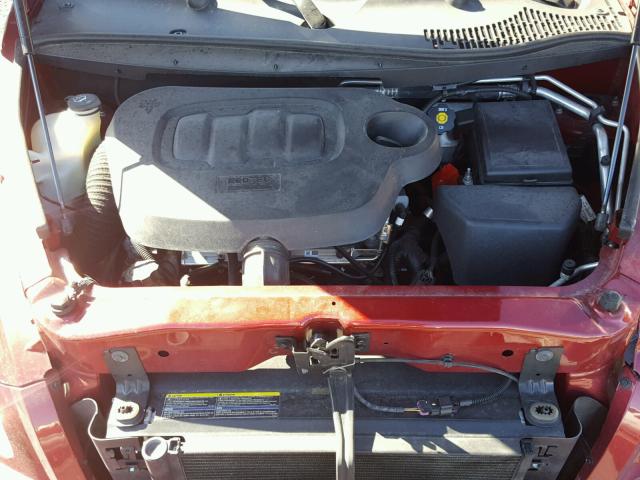 3GNDA13D38S631730 - 2008 CHEVROLET HHR LS MAROON photo 7