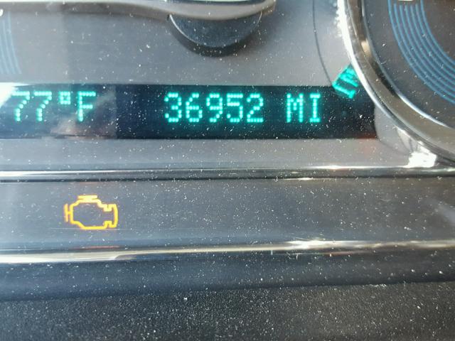 3GNDA13D38S631730 - 2008 CHEVROLET HHR LS MAROON photo 8