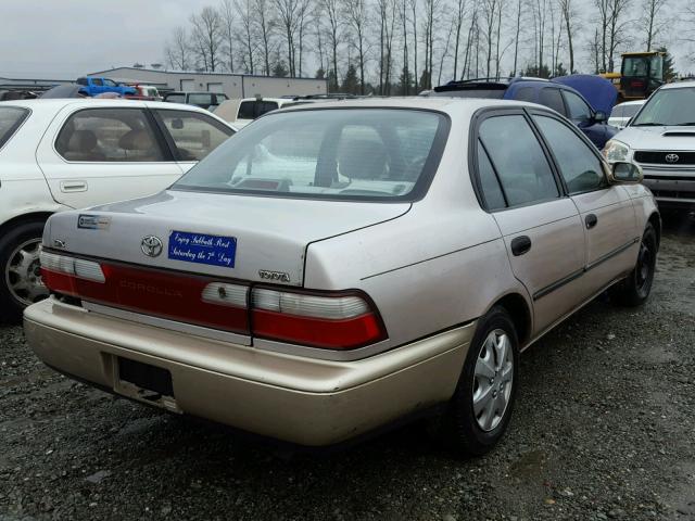 1NXBB02E1TZ478481 - 1996 TOYOTA COROLLA DX SILVER photo 4