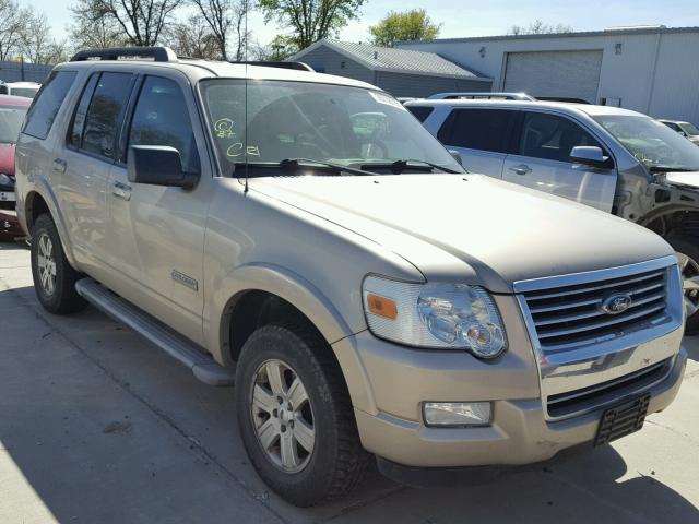 1FMEU73E57UB51988 - 2007 FORD EXPLORER X BEIGE photo 1