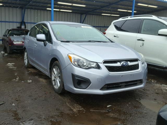 JF1GPAC68CH208218 - 2012 SUBARU IMPREZA PR GRAY photo 1