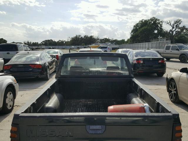 1N6SD11S8PC353000 - 1993 NISSAN TRUCK SHOR GREEN photo 6