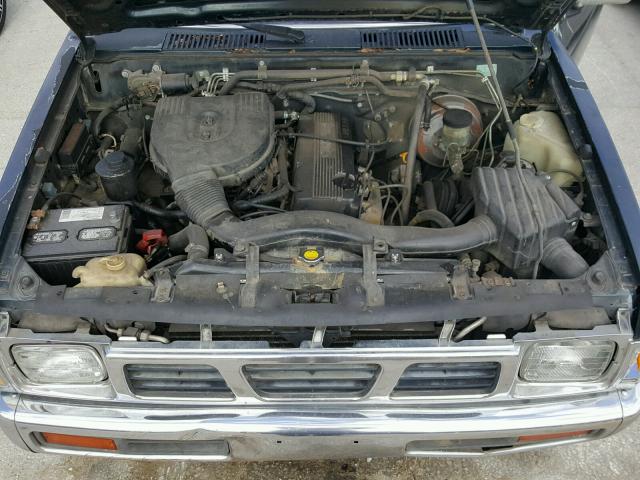 1N6SD11S8PC353000 - 1993 NISSAN TRUCK SHOR GREEN photo 7