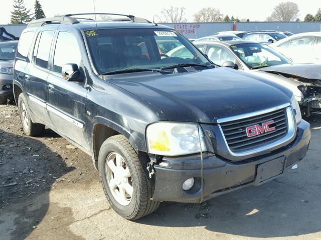 1GKET16PX46236203 - 2004 GMC ENVOY XL BLACK photo 1