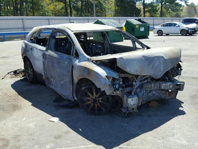 4T3BE11AX9U002807 - 2009 TOYOTA VENZA BASE BURN photo 1