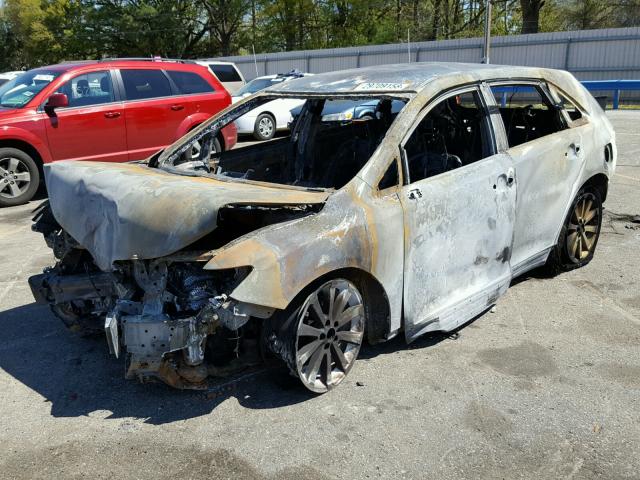 4T3BE11AX9U002807 - 2009 TOYOTA VENZA BASE BURN photo 2