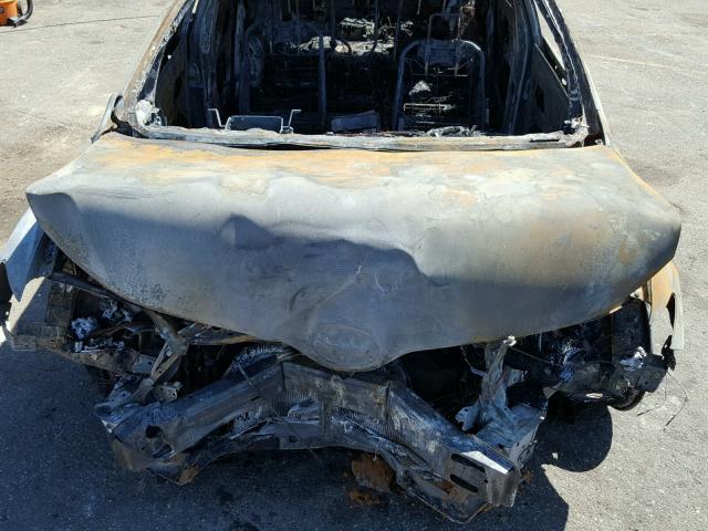 4T3BE11AX9U002807 - 2009 TOYOTA VENZA BASE BURN photo 7