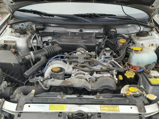 4S3BG6854X7658462 - 1999 SUBARU LEGACY OUT GRAY photo 7