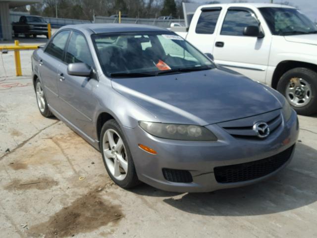 1YVHP80C275M28537 - 2007 MAZDA 6 I SILVER photo 1