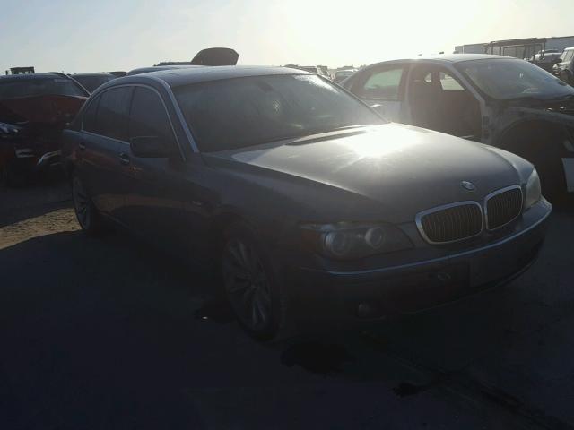 WBAHN83577DT76754 - 2007 BMW 750 GRAY photo 1