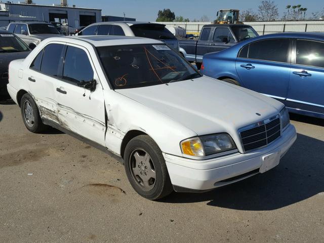 WDBHA28E6VF485484 - 1997 MERCEDES-BENZ C 280 WHITE photo 1