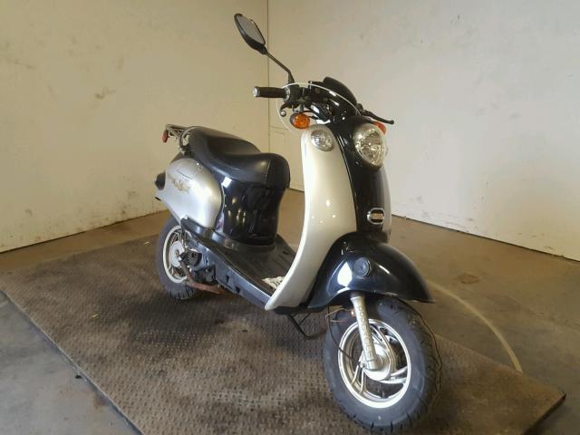 5F02P32AX61900017 - 2009 ARNES SCOOTER SILVER photo 1