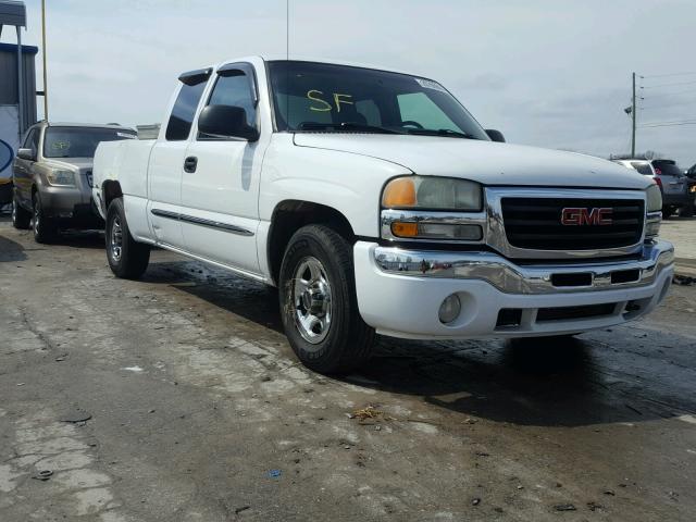 2GTEC19V131134736 - 2003 GMC NEW SIERRA WHITE photo 1