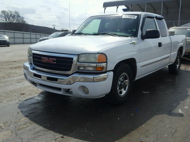 2GTEC19V131134736 - 2003 GMC NEW SIERRA WHITE photo 2