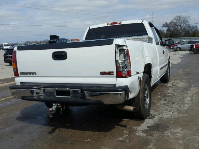 2GTEC19V131134736 - 2003 GMC NEW SIERRA WHITE photo 4