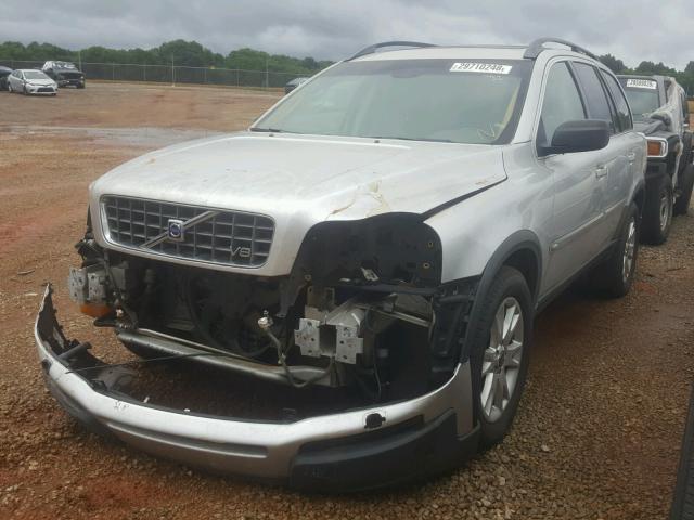 YV1CZ852051209424 - 2005 VOLVO XC90 V8 SILVER photo 2