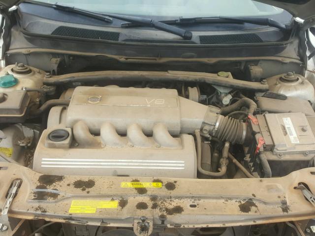 YV1CZ852051209424 - 2005 VOLVO XC90 V8 SILVER photo 7