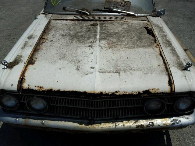 0000000H01S826342 - 1960 MERCURY COMET WHITE photo 7