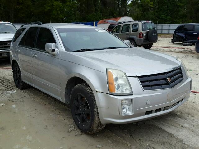 1GYEE637560222927 - 2006 CADILLAC SRX SILVER photo 1