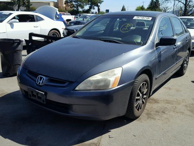 JHMCM56323C020817 - 2003 HONDA ACCORD LX GRAY photo 2