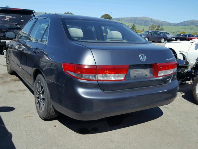 JHMCM56323C020817 - 2003 HONDA ACCORD LX GRAY photo 3