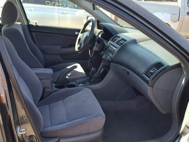 JHMCM56323C020817 - 2003 HONDA ACCORD LX GRAY photo 5