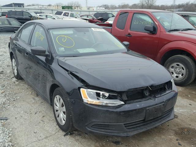 3VW2K7AJXCM307189 - 2012 VOLKSWAGEN JETTA BASE შავი ფოტო 1