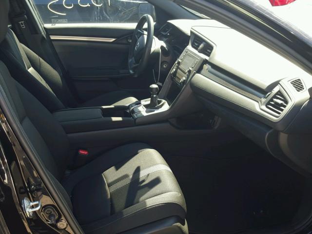 SHHFK7G45HU230652 - 2017 HONDA CIVIC SPOR BLACK photo 5