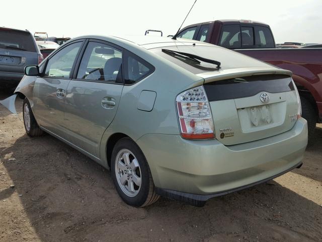 JTDKB20U197869874 - 2009 TOYOTA PRIUS GREEN photo 3