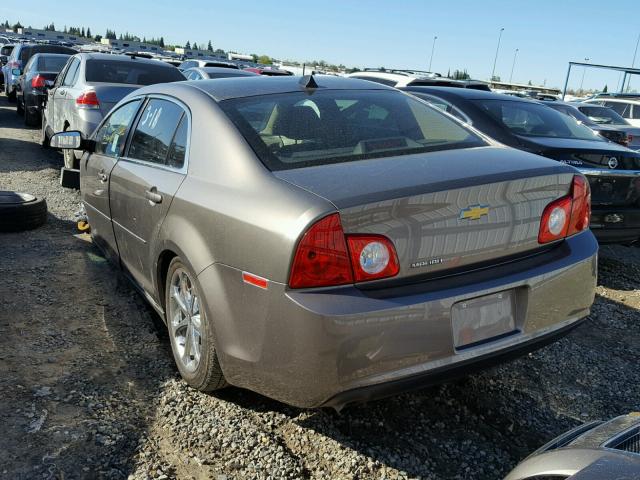 1G1ZB5E00CF331758 - 2012 CHEVROLET MALIBU LS BROWN photo 3
