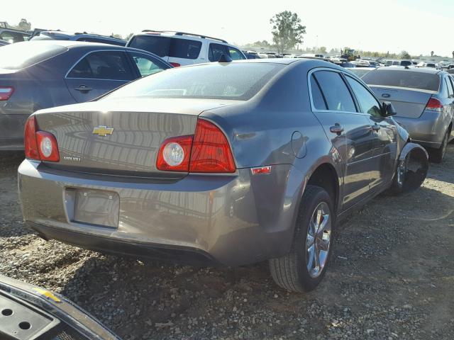 1G1ZB5E00CF331758 - 2012 CHEVROLET MALIBU LS BROWN photo 4