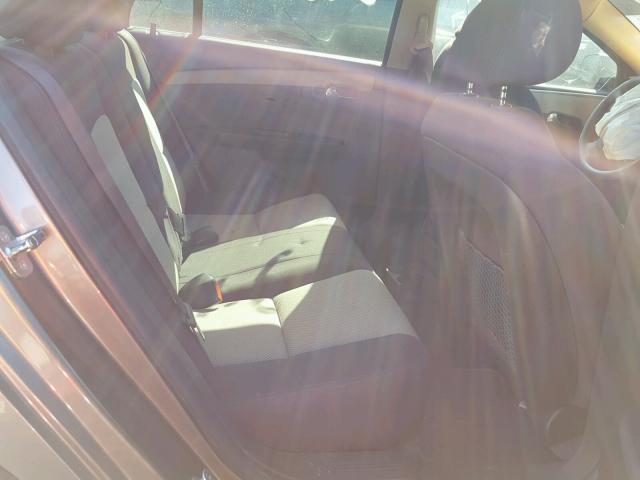 1G1ZB5E00CF331758 - 2012 CHEVROLET MALIBU LS BROWN photo 6