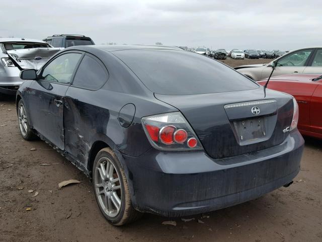 JTKDE167980251276 - 2008 SCION TC BLACK photo 3