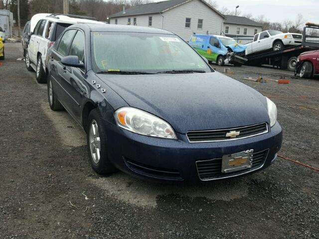 2G1WB58K079206130 - 2007 CHEVROLET IMPALA LS BLUE photo 1