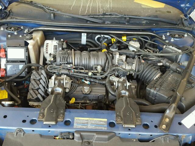 2G1WX12K539362659 - 2003 CHEVROLET MONTE CARL BLUE photo 7