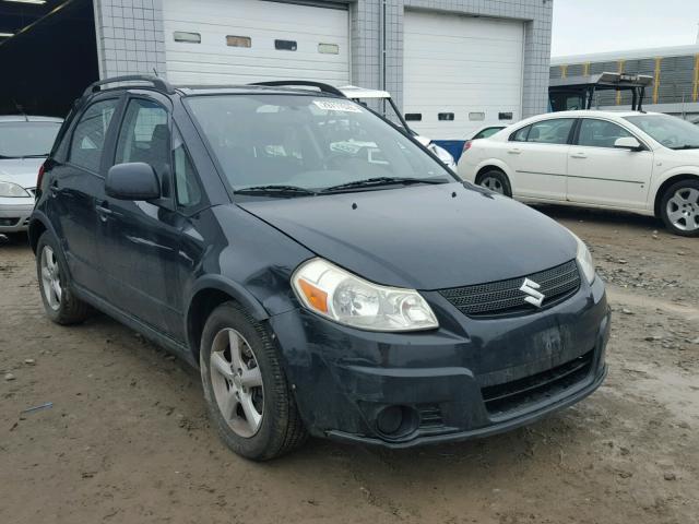 JS2YA413085102466 - 2008 SUZUKI SX4 BASE BLACK photo 1